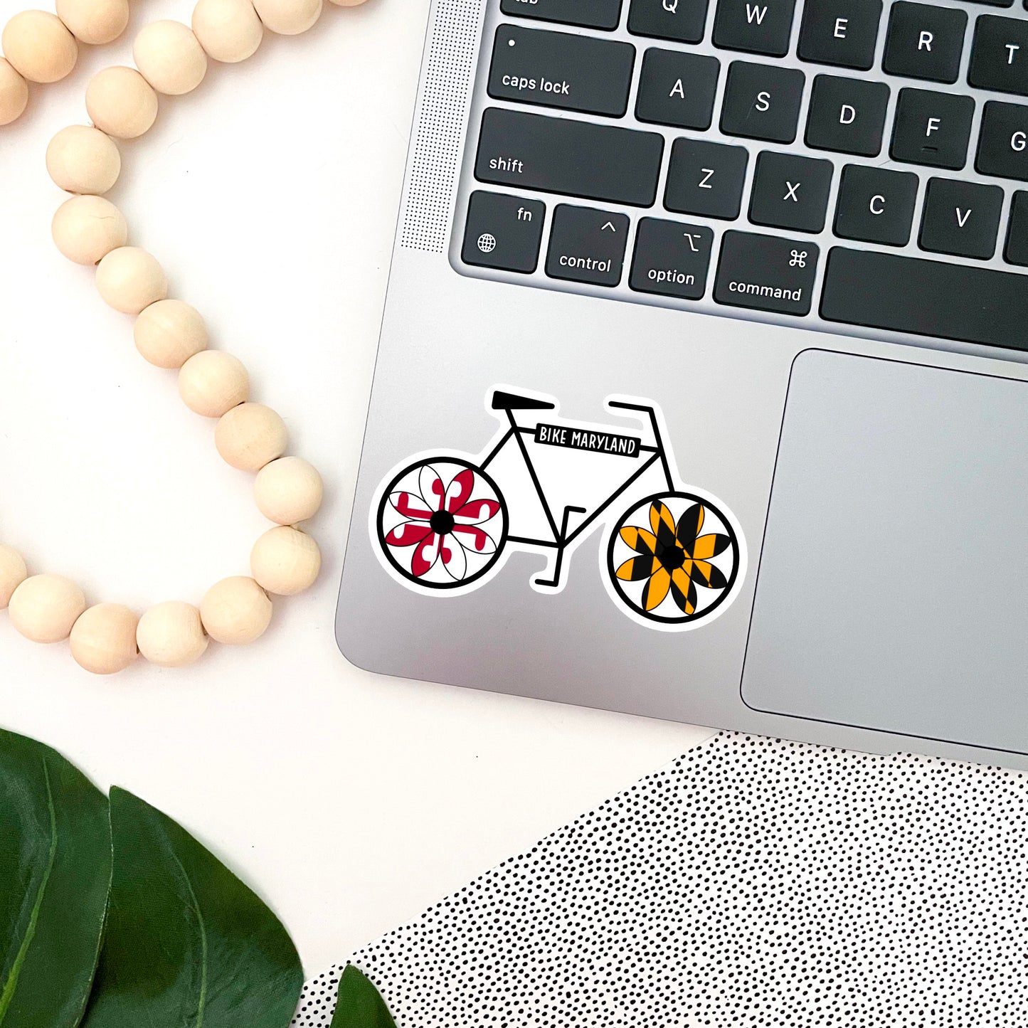 Bike Maryland Sticker