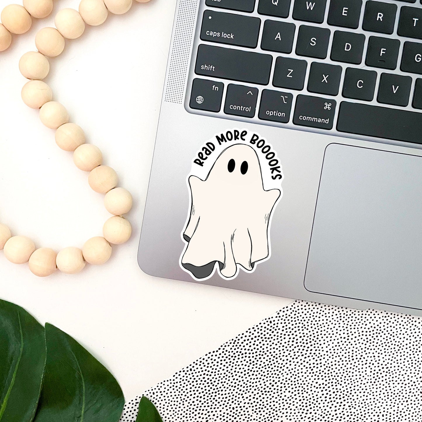Read More Books Ghost Sticker