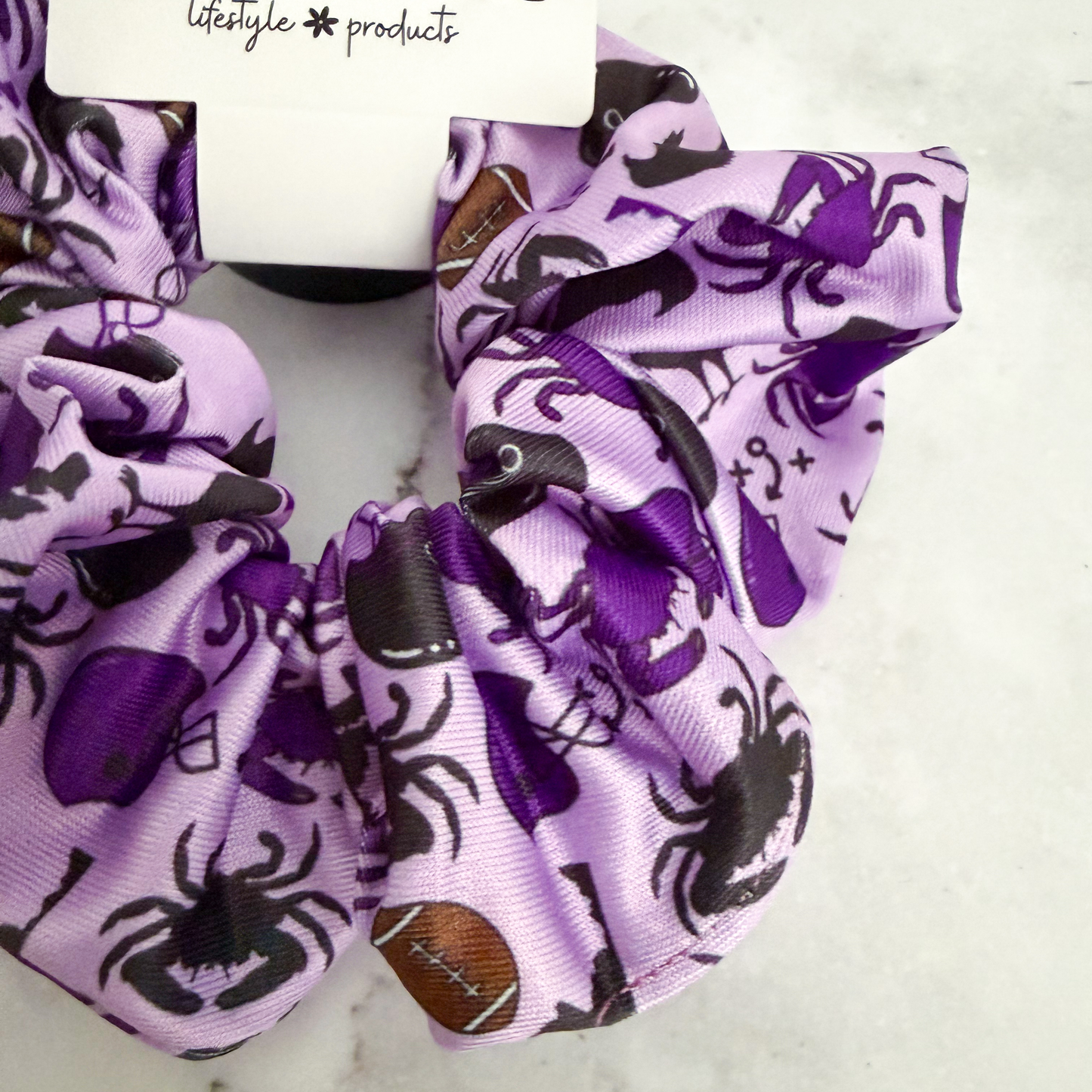 Baltimore Ravens Scrunchie