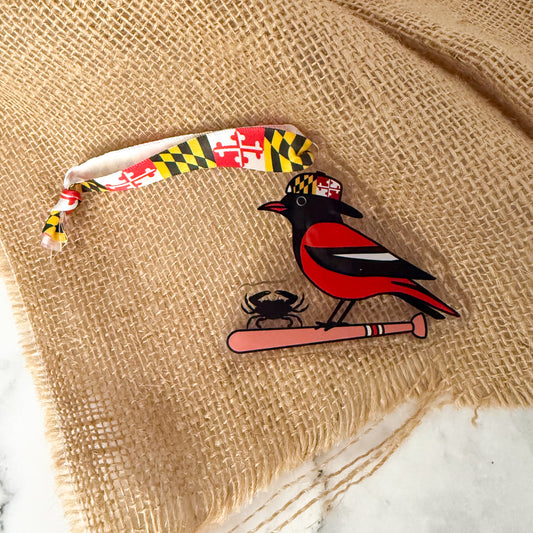 Baltimore Orioles Holiday Ornament