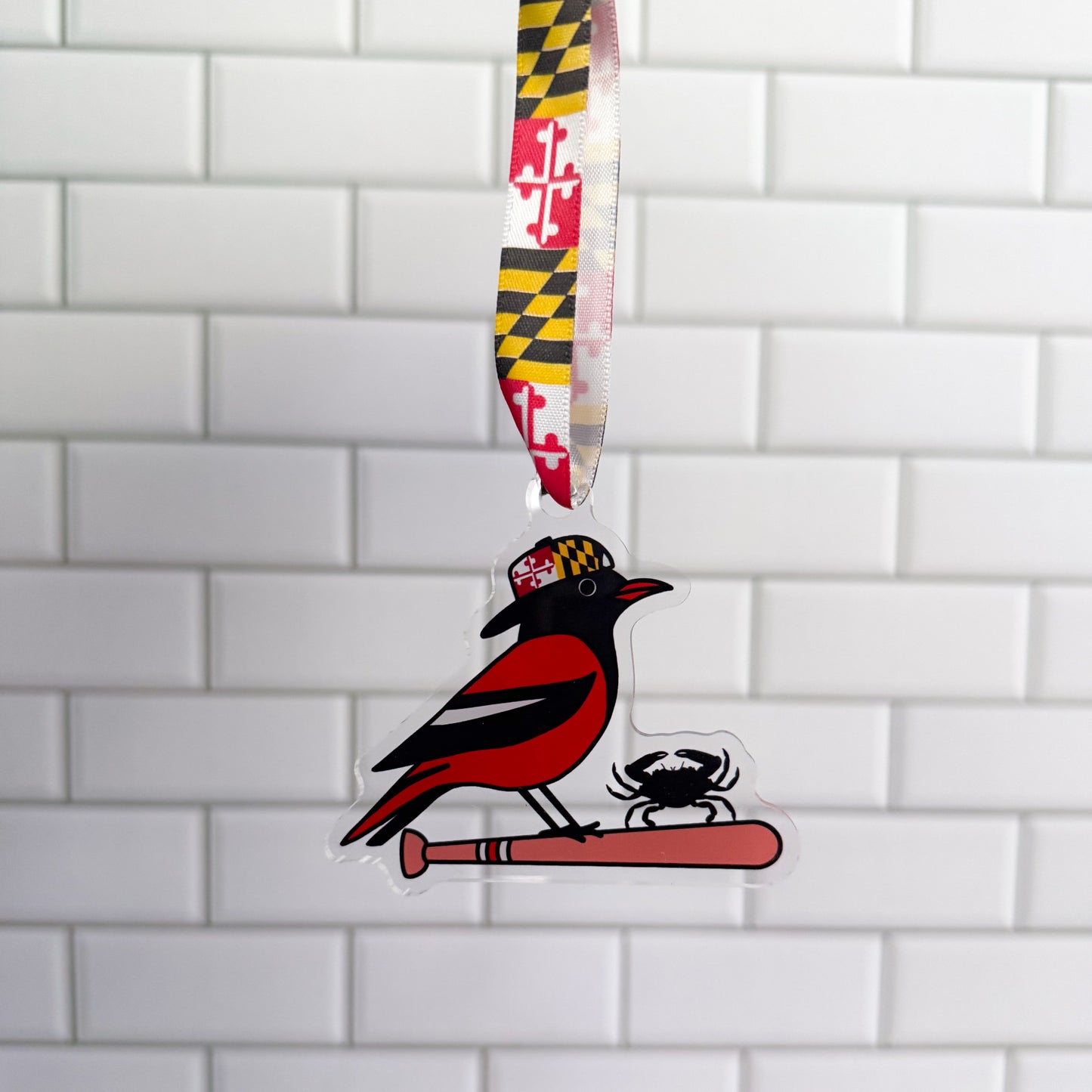 Baltimore Orioles Holiday Ornament