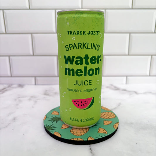 Sage Pineapple Coasters