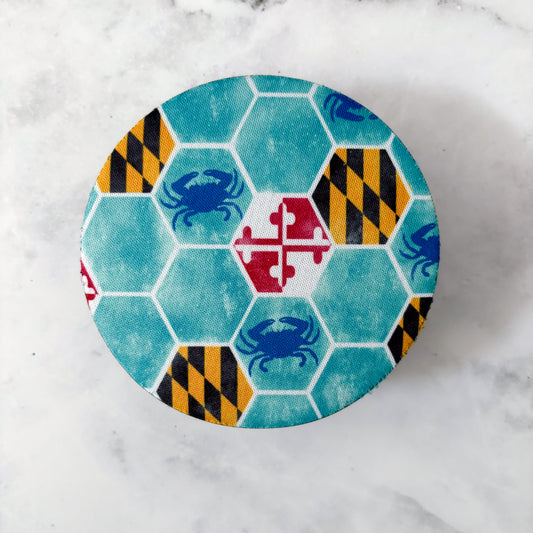 Maryland Honeycomb Coasters
