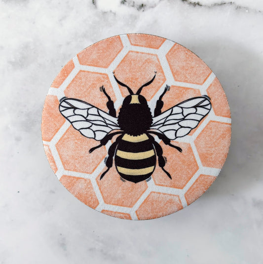 Bee Honeycomb Coasters