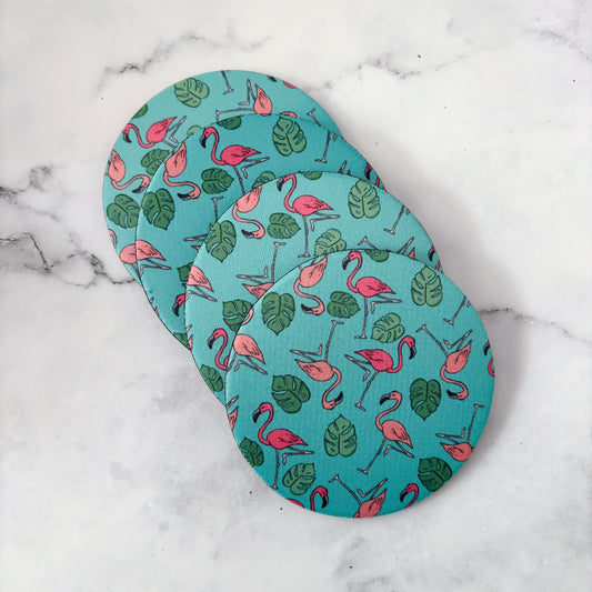 Flamingo Coasters