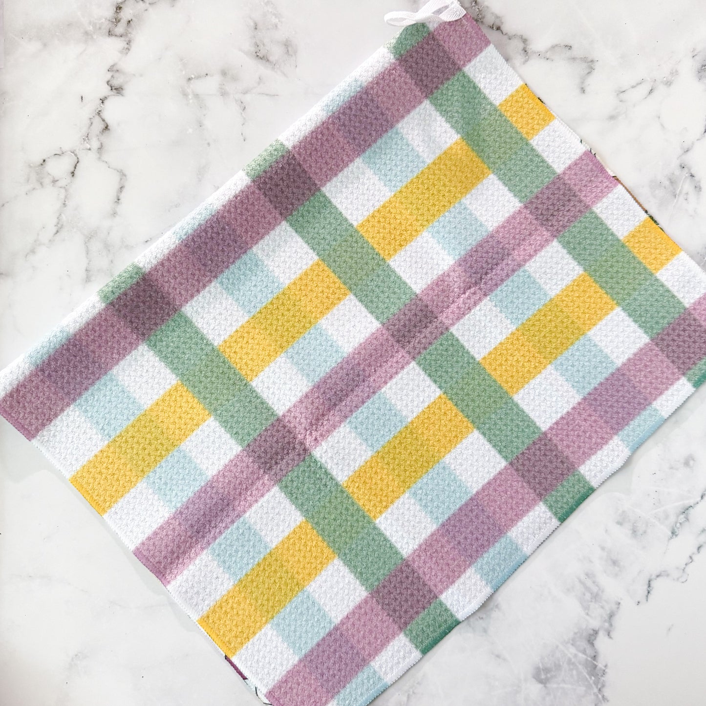 Alcoholic Beverage Themed Double Sided Waffle Kitchen Dish Towel