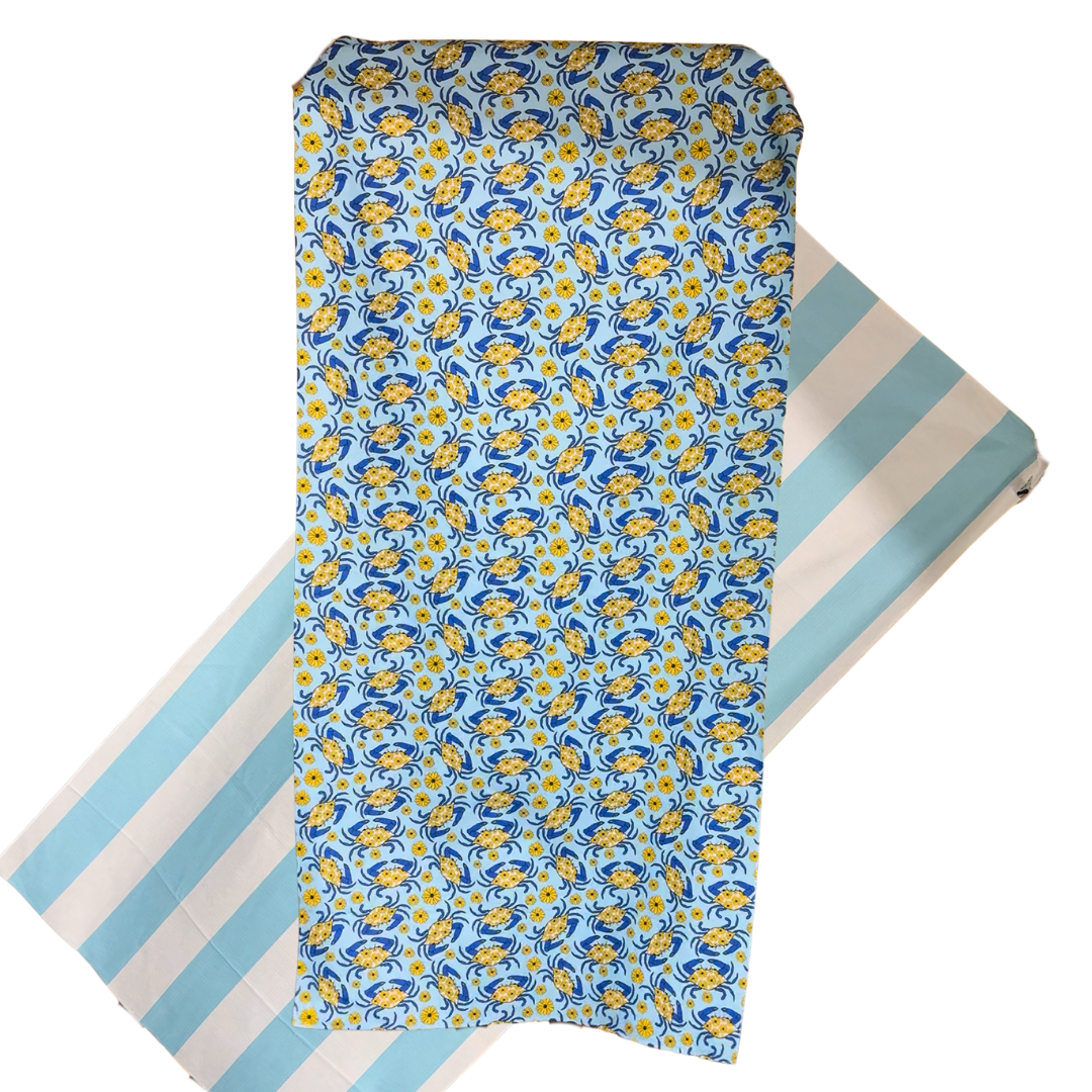 Maryland Blue Crab Beach Towel