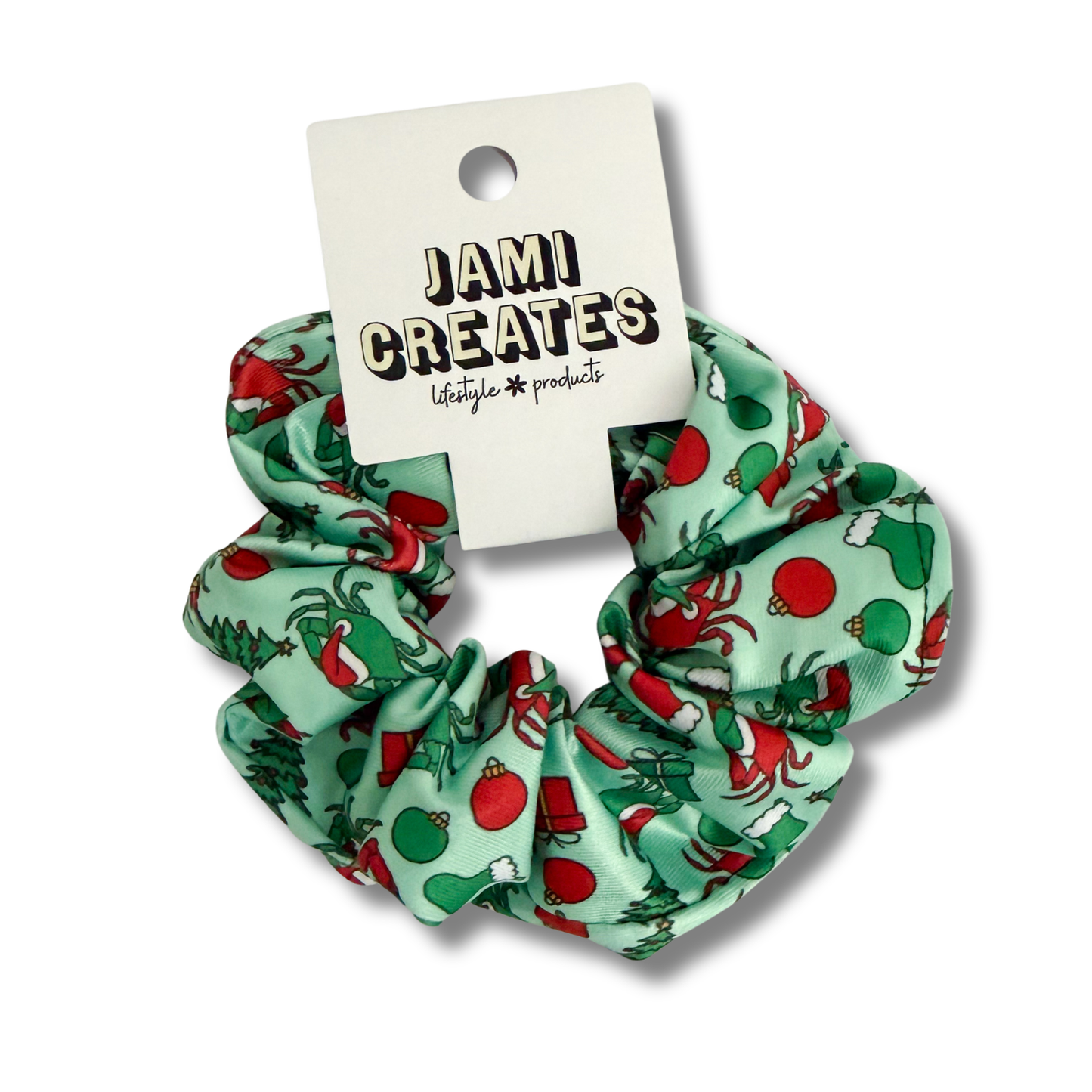 Maryland Christmas Scrunchie