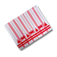 Red Christmas Crab Kitchen Dish Towel