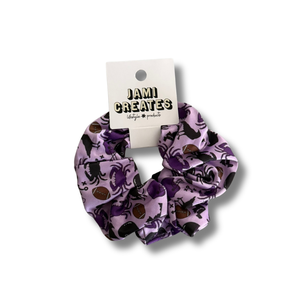 Baltimore Ravens Scrunchie