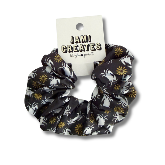 Maryland Flower Scrunchie