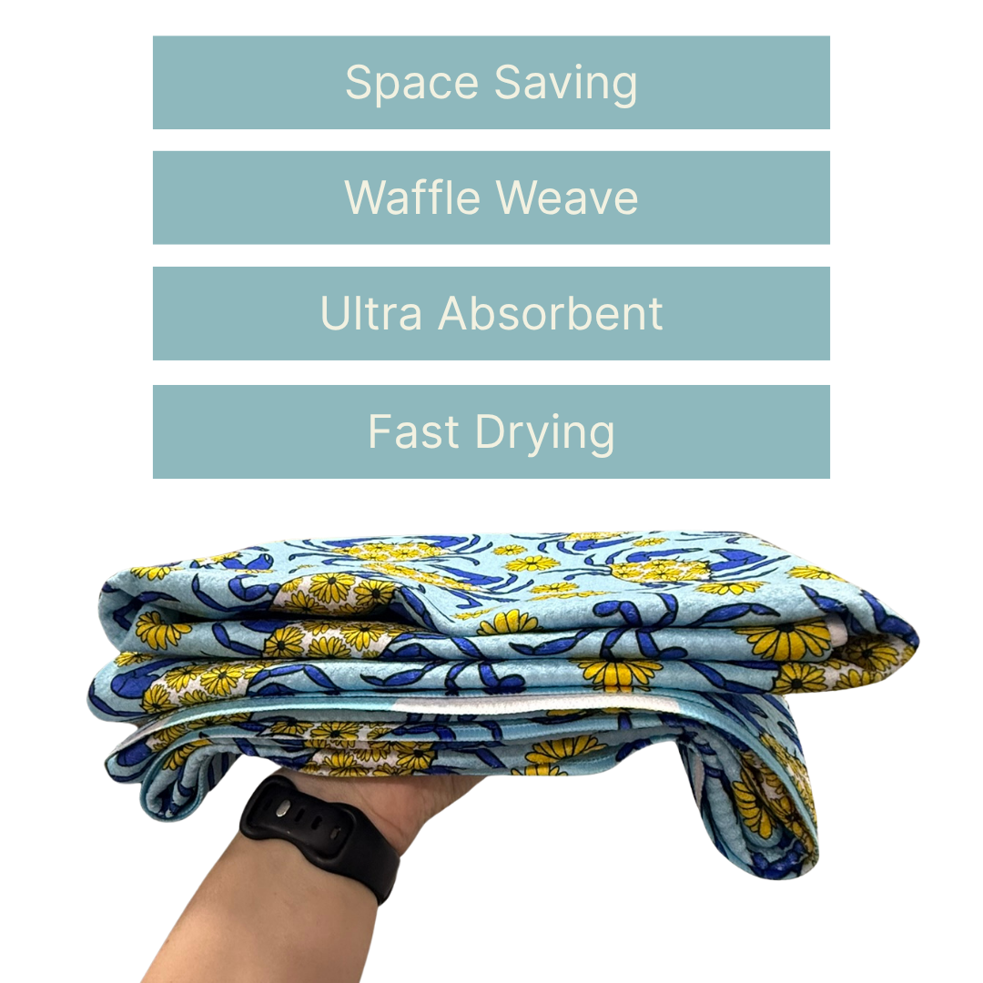 Maryland Blue Crab Beach Towel
