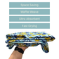 Maryland Blue Crab Beach Towel
