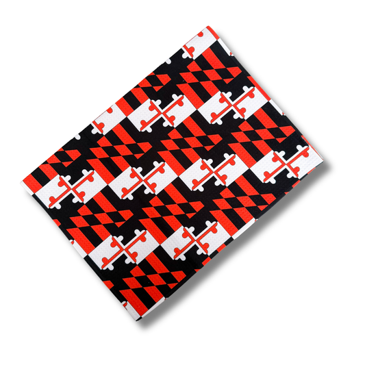 Orioles Flag Baltimore Maryland Kitchen Dish Tea Towel