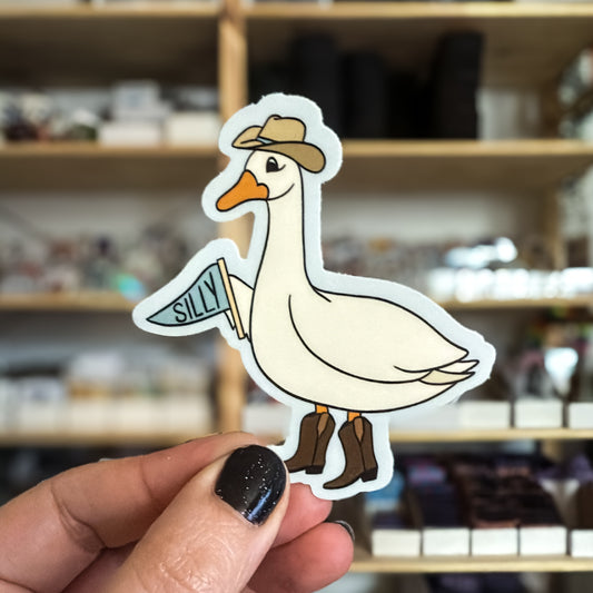 Silly Goose Sticker