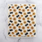 Maryland Black Eyed Susan Crab Swedish Dish Cloth