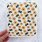 Maryland Black Eyed Susan Crab Swedish Dish Cloth
