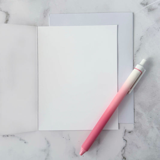 Flamingo Valentine’s Day Pun Greeting Card