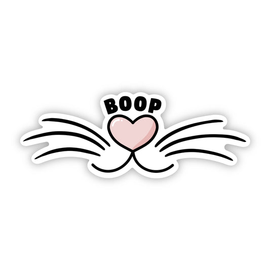 Cat Nose Boop Sticker