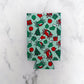 Christmas Crab Skinny Can Cooler