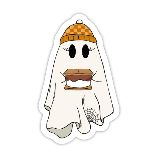 Ghost S’mores Sticker