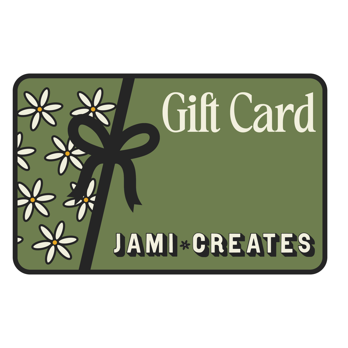 Jami Creates Gift Card