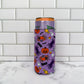Halloween Crab Skinny Can Cooler