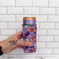 Halloween Crab Skinny Can Cooler