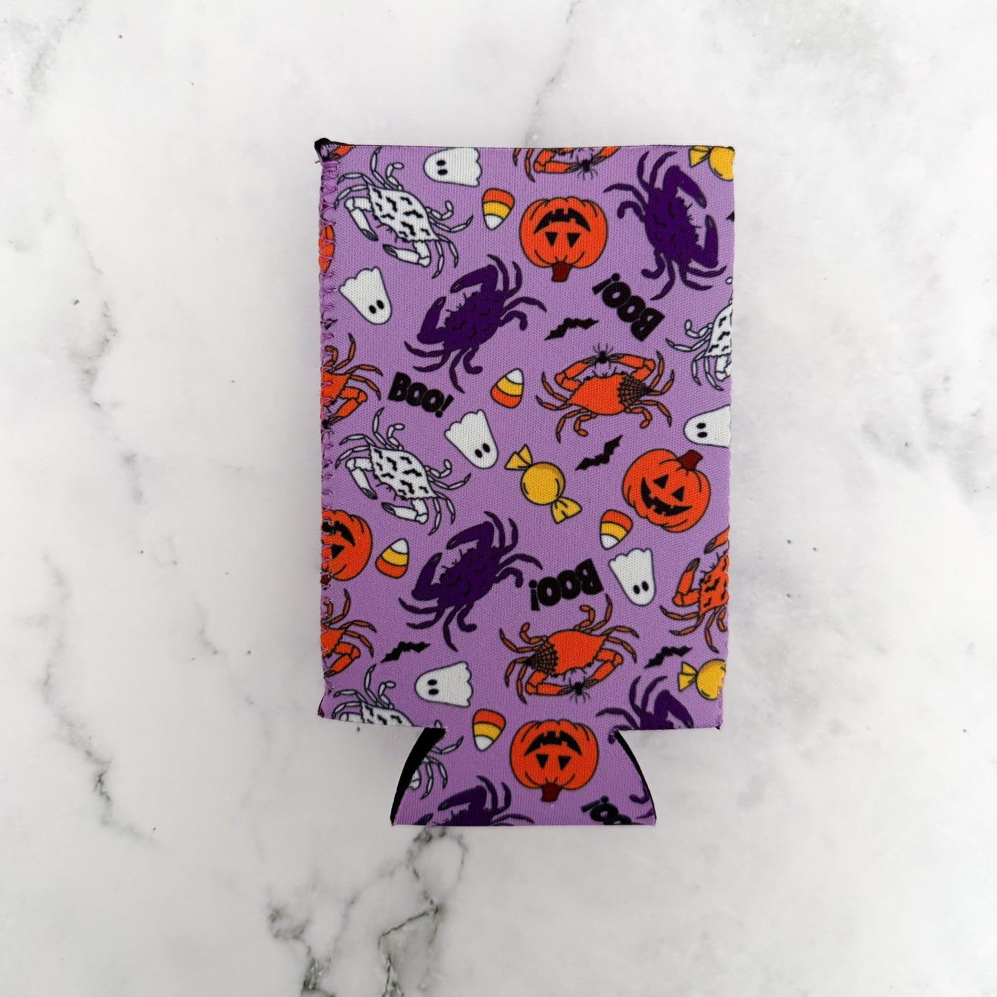 Halloween Crab Skinny Can Cooler