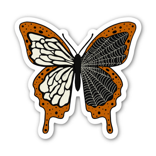 Halloween Butterfly Sticker