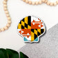 Maryland Seashell Sticker