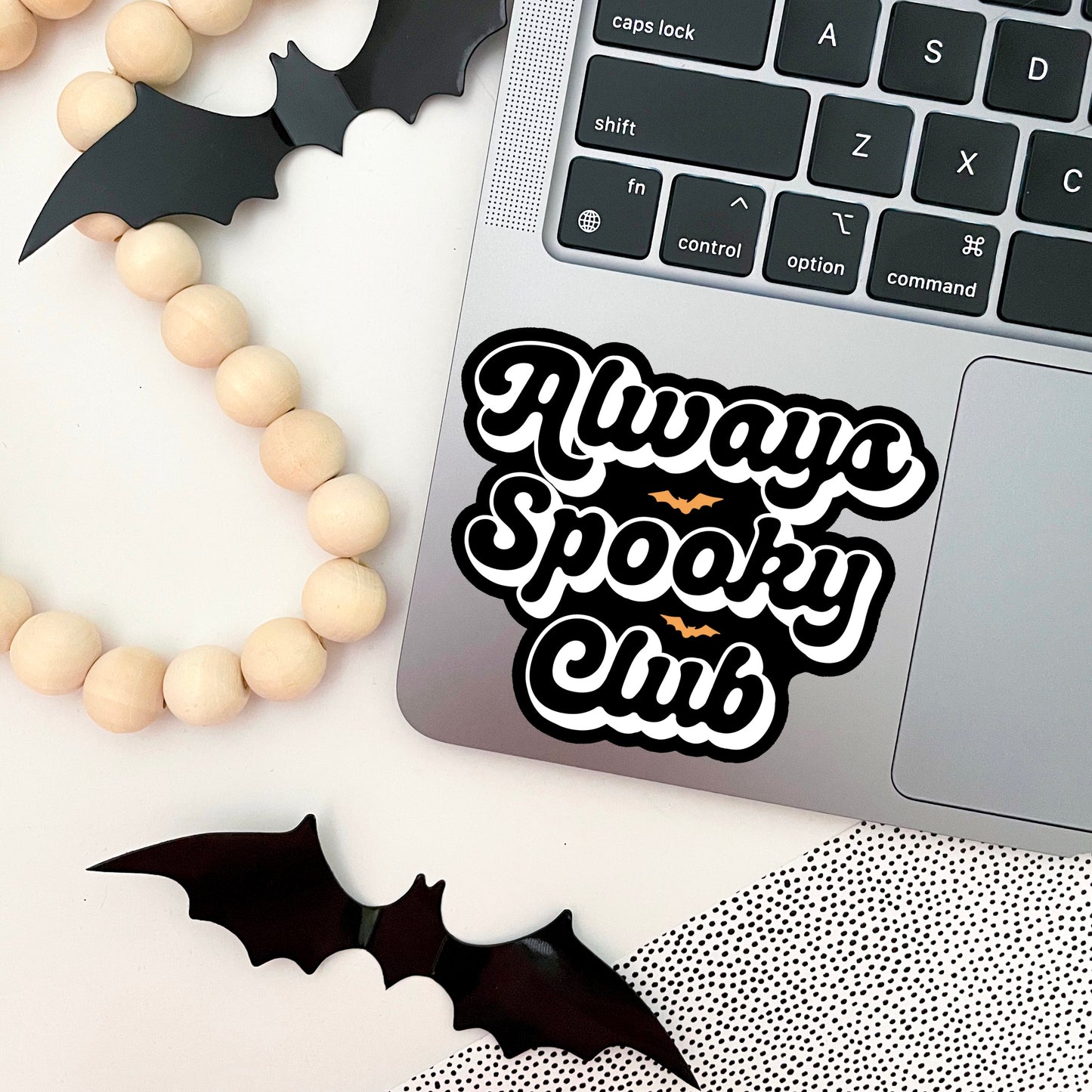 Always Spooky Club Sticker