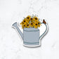 Black Eyed Susan Watering Can Sticker