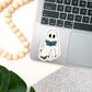 Ghost Reading Sticker