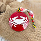 Maryland Crab Acrylic Holiday Ornament