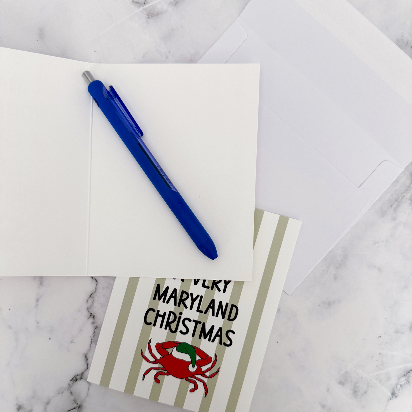 Have Yourself a Very Maryland Christmas Greeting Card