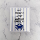 Have Yourself a Very Maryland Hanukkah Greeting Card
