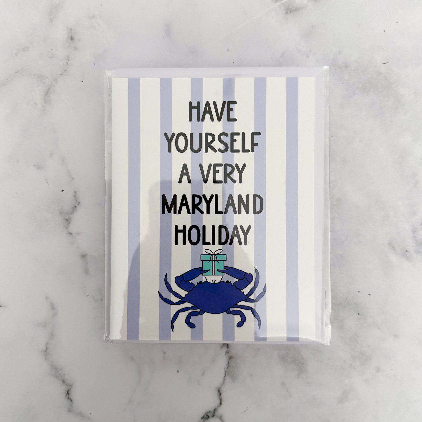 Have Yourself a Very Maryland Holiday Greeting Card