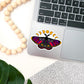 Celestial Moon Phase Moth Sticker