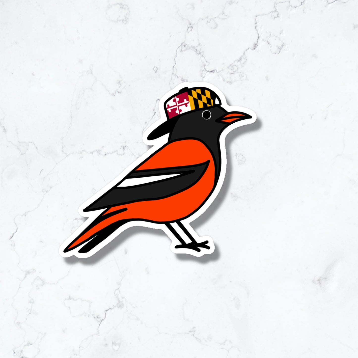 Baltimore Oriole Sticker