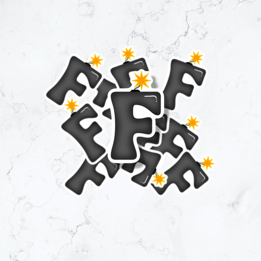 F Bomb Sticker Pack