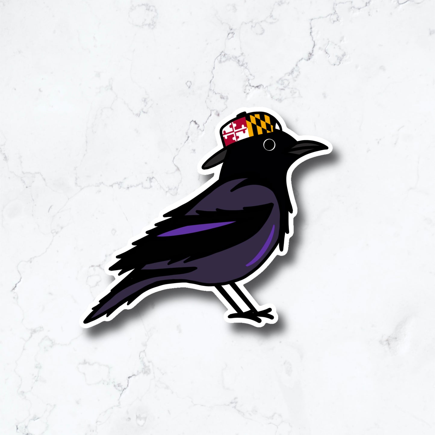 Baltimore Raven Sticker