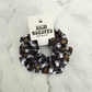 Maryland Flower Scrunchie