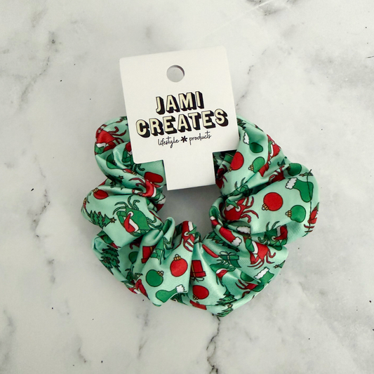 Maryland Christmas Scrunchie