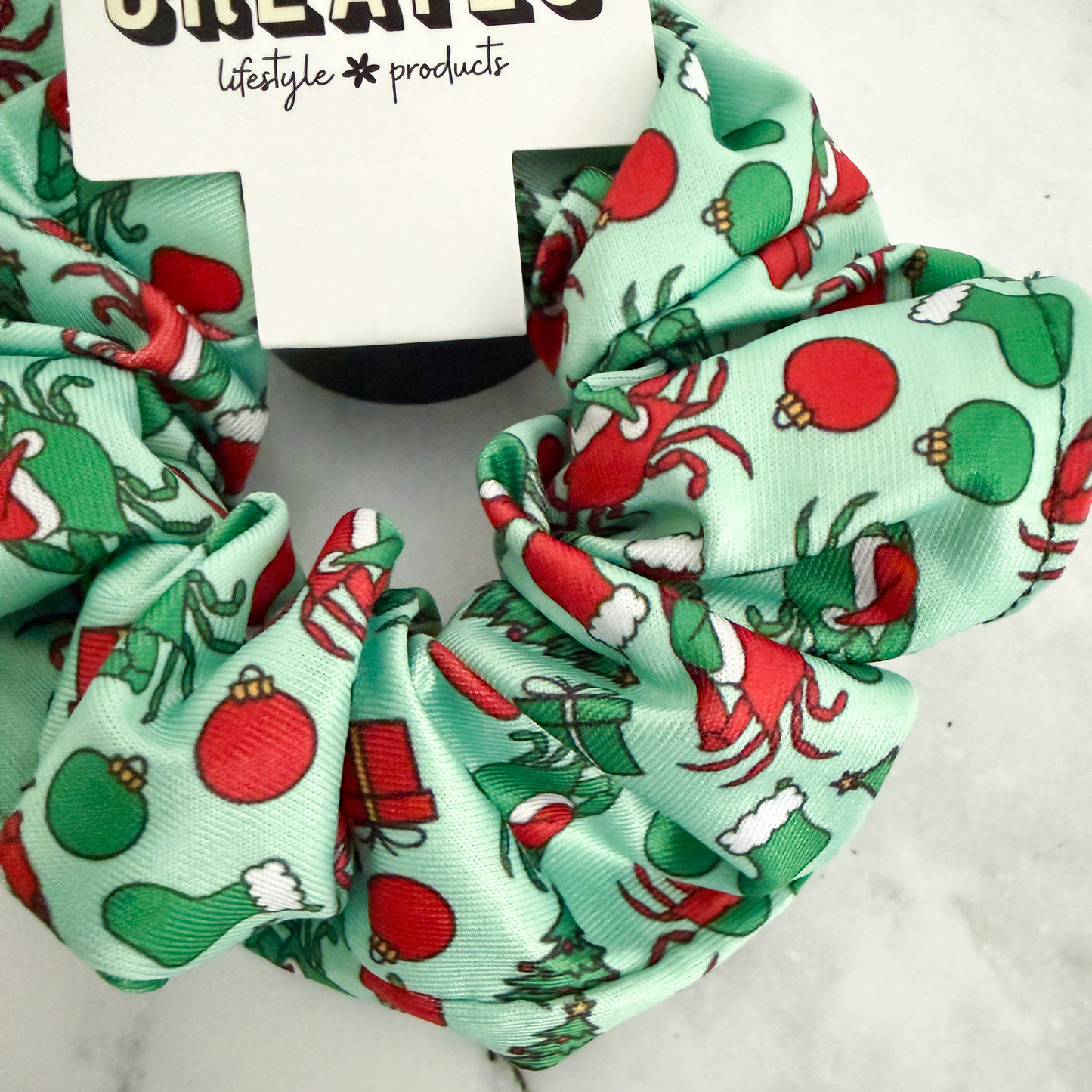 Maryland Christmas Scrunchie