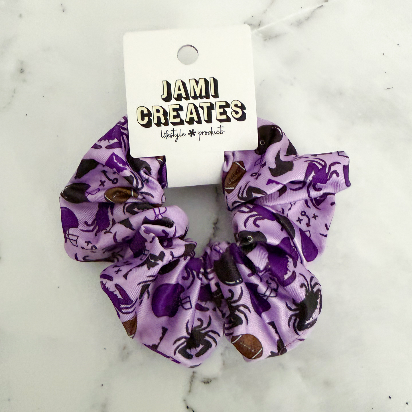 Baltimore Ravens Scrunchie