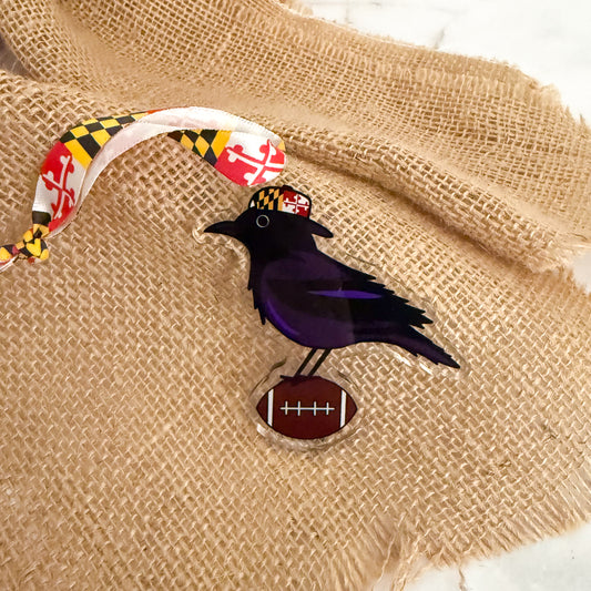 Baltimore Ravens Holiday Ornament