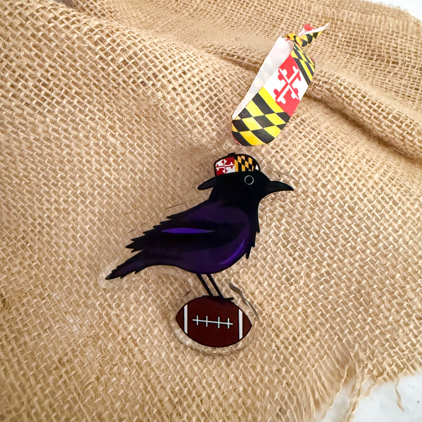 Baltimore Ravens Holiday Ornament