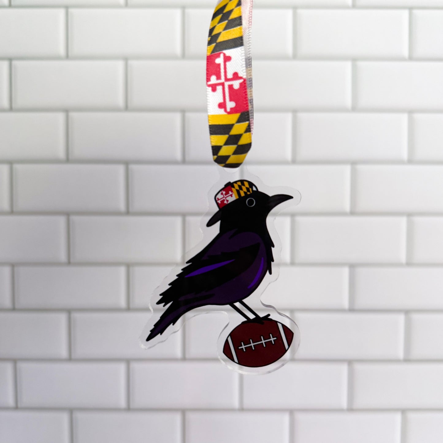 Baltimore Ravens Holiday Ornament
