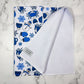 Winter Maryland Crabs Kitchen Towel
